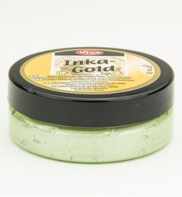 Cire Inka-Gold Vert Menthe