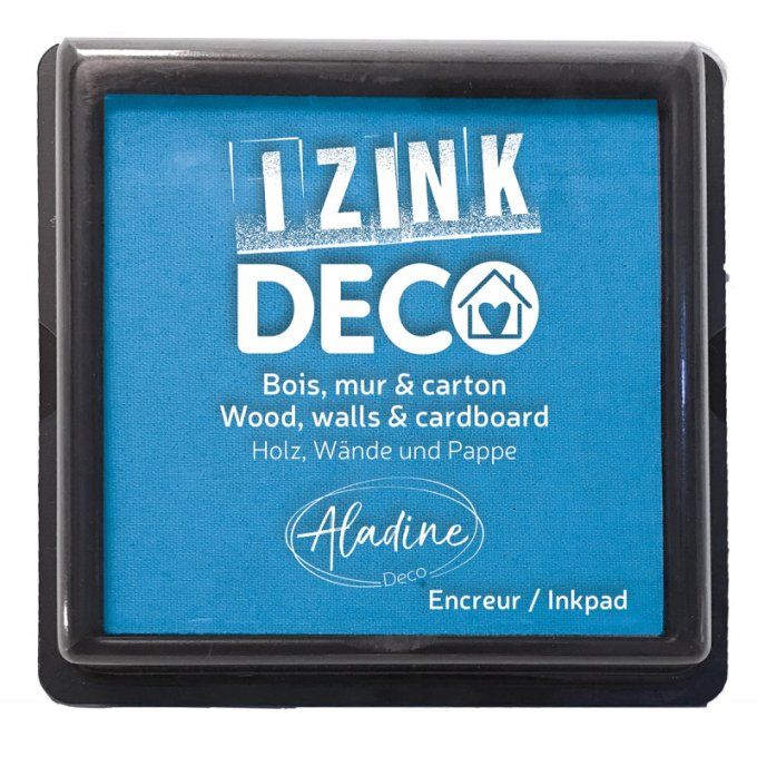 Encreur IZINK DECO Bleu Ciel