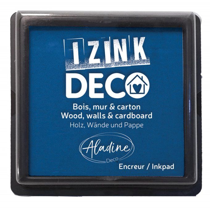 Encreur IZINK DECO Bleu Marine