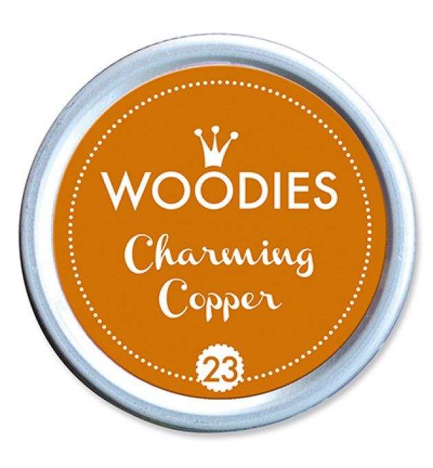 Encreur WOODIES Charming Copper