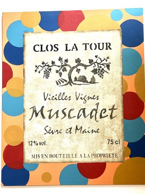 Pochoir Muscadet