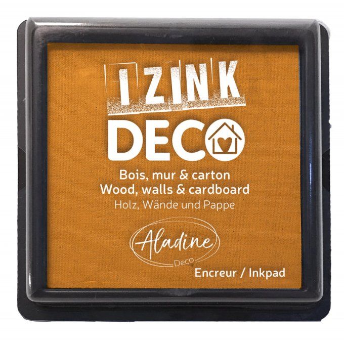 Encreur IZINK DECO Moutarde