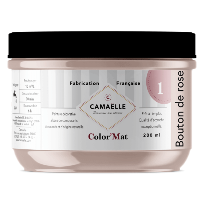 Color'Mat BOUTON DE ROSE