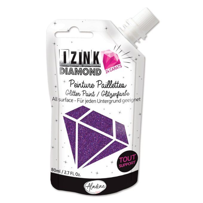 Izink Diamond 24 Carats PURPLE 80329