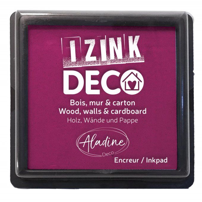 Encreur IZINK DECO Rose