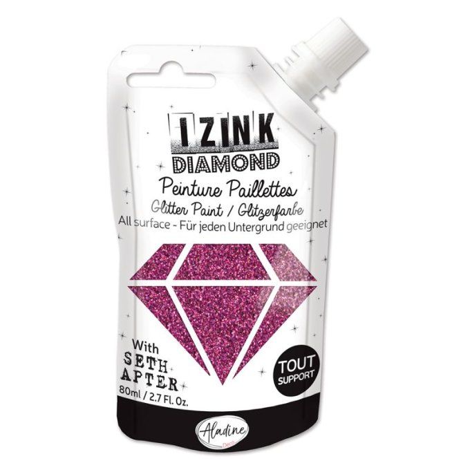Izink Diamond ROSE EGGPLANT 80880