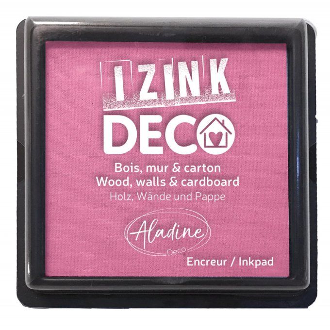 Encreur IZINK DECO Rose pastel