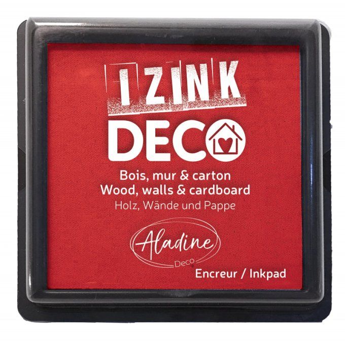 Encreur IZINK DECO Rouge