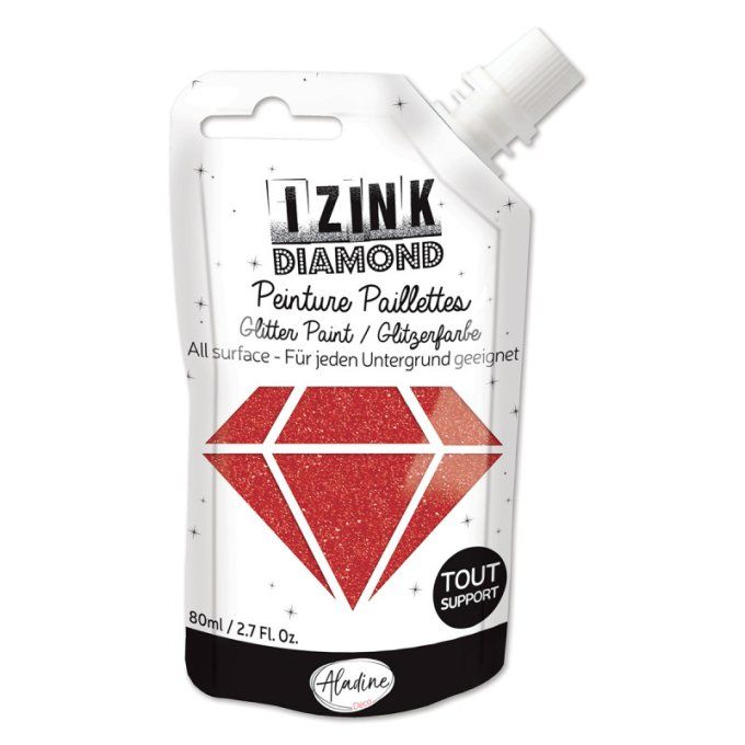 Izink Diamond ROUGE 80839