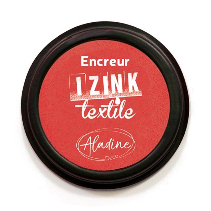 Encreur IZINK TEXTILE Santal