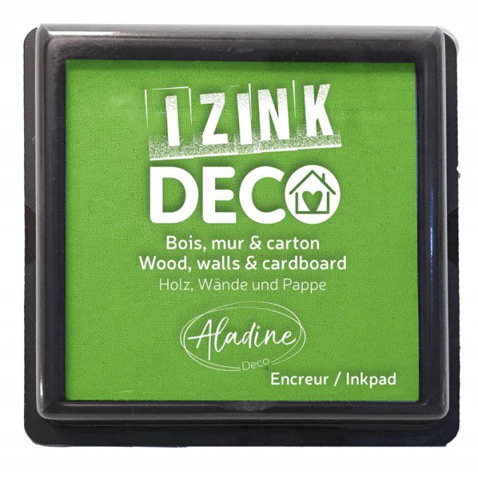 Encreur IZINK DECO Vert