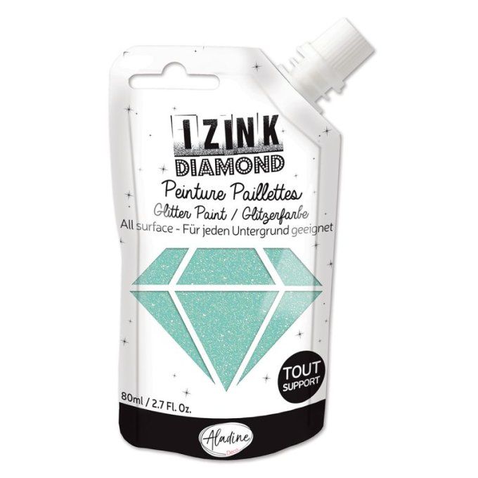 Izink Diamond VERT PASTEL 80831