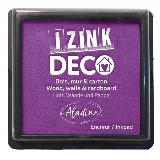 Encreur IZINK DECO Violet