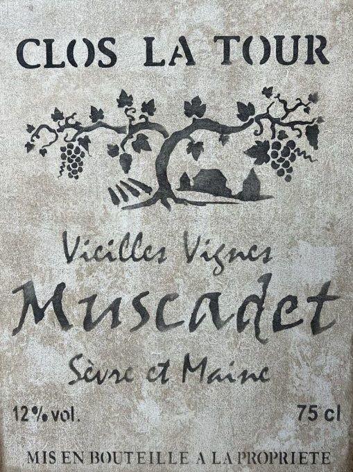 Pochoir Muscadet